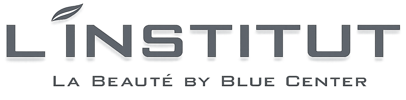 logo institut beauté by blue center