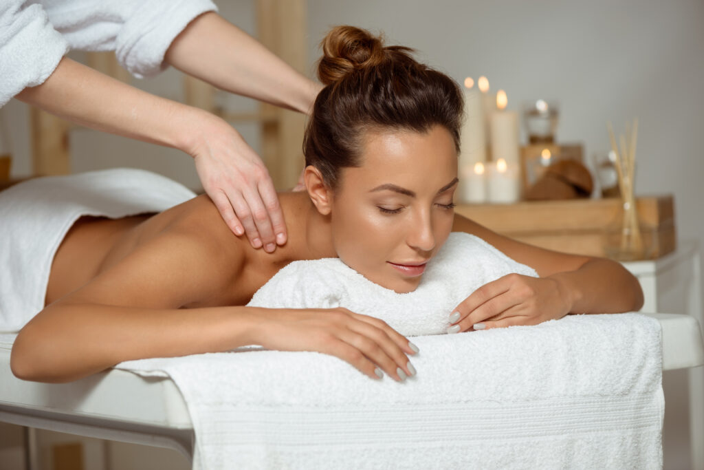 soins massage femme